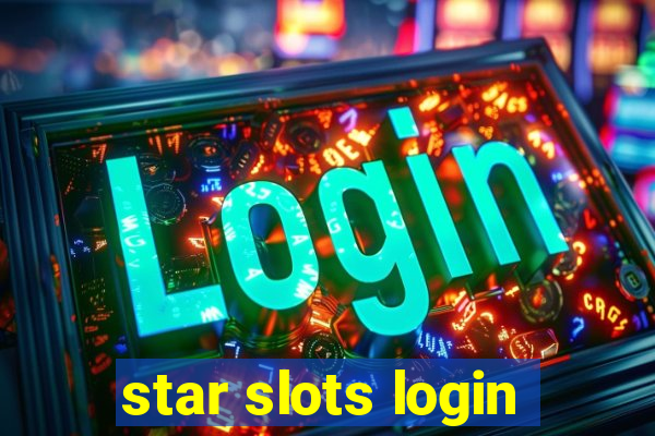 star slots login